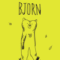 A Bear named Bjorn