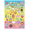 Kaleidoscope | Totally Sweet Scented Stickers Colouring book