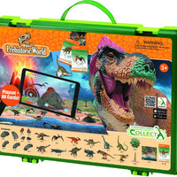 CollectA | AR Mini Dinosaurs Play Set in Carry Case