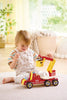 Hape | Siren and Lights Toy Fire Truck