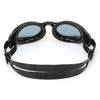 Aqua Sphere | Kaiman Black with Smoke Tint