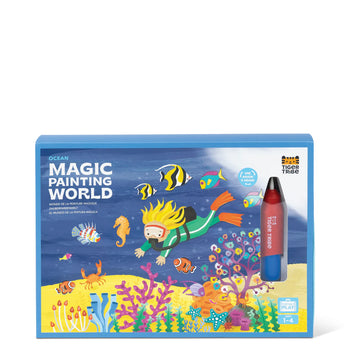 Tiger Tribe | Magic Painting Ocean