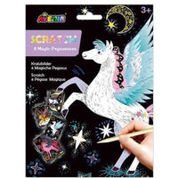 Avenir | Scratch - 4 Magic Pegasus