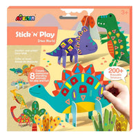 Avenir | Stick n Play - Dino World