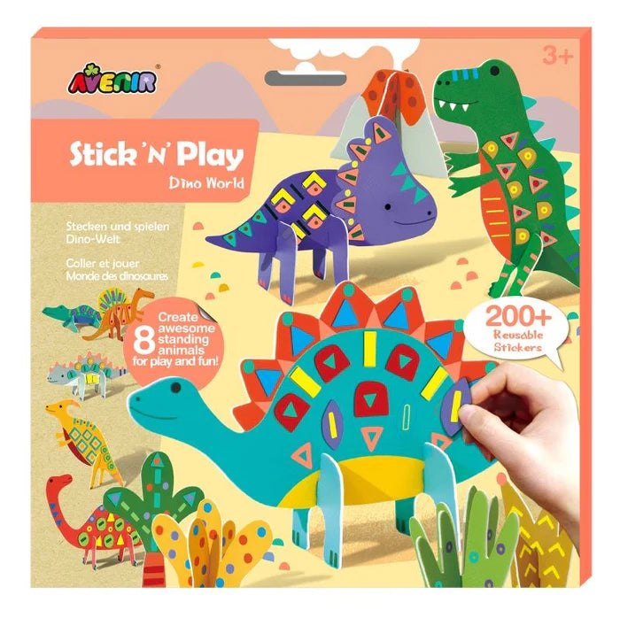 Avenir | Stick n Play - Dino World