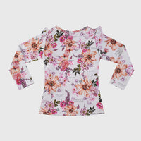 Aqua Blu | Chase Long Sleeve Rash Vest