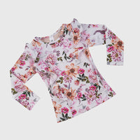 Aqua Blu | Chase Long Sleeve Rash Vest