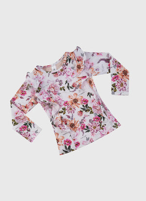 Aqua Blu | Chase Long Sleeve Rash Vest