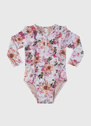 Aqua Blu | Chase Long Sleeve One Piece