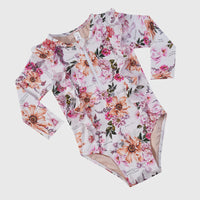 Aqua Blu | Chase Long Sleeve One Piece