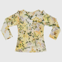Aqua Blu | Holly Long Sleeve Rash Vest