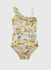 Aqua Blu | Holly One Shoulder One Piece