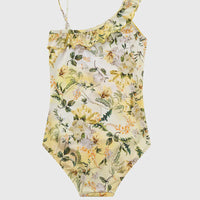 Aqua Blu | Holly One Shoulder One Piece