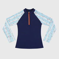 Aqua Blu | Mariner Long Sleeve Rash Vest