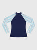 Aqua Blu | Mariner Long Sleeve Rash Vest