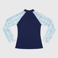 Aqua Blu | Mariner Long Sleeve Rash Vest