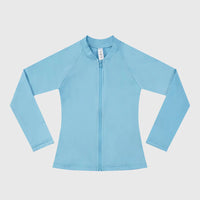 Aqua Blu | Stepping Stones Long Sleeve Rash Vest
