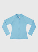 Aqua Blu | Stepping Stones Long Sleeve Rash Vest