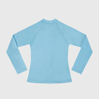 Aqua Blu | Stepping Stones Long Sleeve Rash Vest