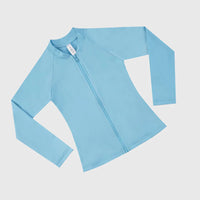 Aqua Blu | Stepping Stones Long Sleeve Rash Vest