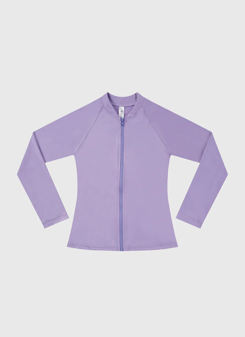 Aqua Blu | Stepping Stones Long Sleeve Rash Vest