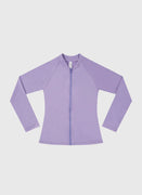Aqua Blu | Stepping Stones Long Sleeve Rash Vest
