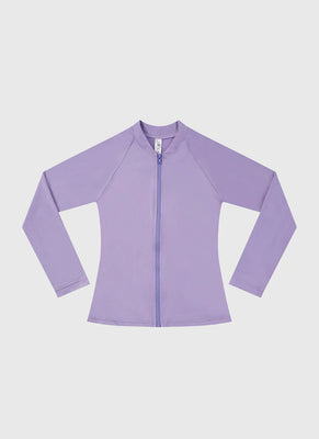 Aqua Blu | Stepping Stones Long Sleeve Rash Vest
