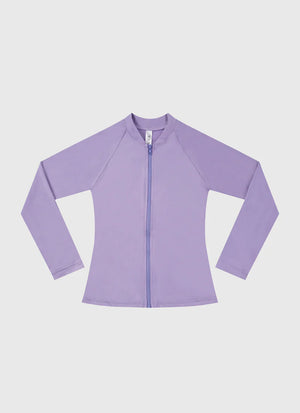 Aqua Blu | Stepping Stones Long Sleeve Rash Vest