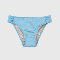Aqua Blu | Stepping Stones Gathered Side Pant