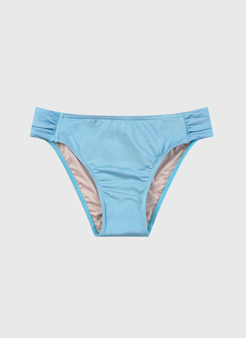Aqua Blu | Stepping Stones Gathered Side Pant