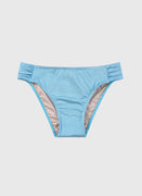 Aqua Blu | Stepping Stones Gathered Side Pant