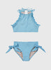 Aqua Blu | Stepping Stones Halter Neck Bikini Set