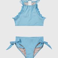 Aqua Blu | Stepping Stones Halter Neck Bikini Set
