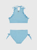 Aqua Blu | Stepping Stones Halter Neck Bikini Set