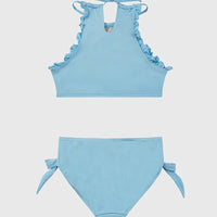 Aqua Blu | Stepping Stones Halter Neck Bikini Set