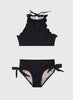 Aqua Blu | Stepping Stones Halter Neck Bikini Set