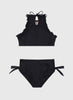 Aqua Blu | Stepping Stones Halter Neck Bikini Set