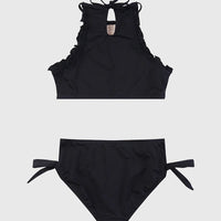 Aqua Blu | Stepping Stones Halter Neck Bikini Set