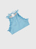 Aqua Blu | Stepping Stones Halter Neck Bikini Set