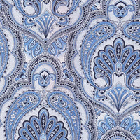 Aqua Blu | Baroque Long Sleeve Rash Vest
