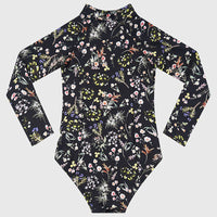 Aqua Blu | Dandelion Long Sleeve One Piece