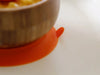 Avanchy | Bamboo Suction Baby Bowl & Spoon Yellow