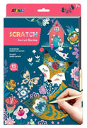 Avenir | A4 Scratch Book  Secret Garden