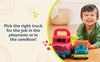 B.Toys | Dump Trucks Set