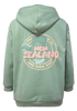 Kiwi Collective | Blue Haze Kiwi Stamp Hoodie