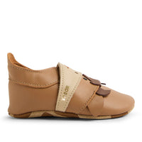 Bobux | Soft Sole Mooley Cow Caramel