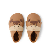 Bobux | Soft Sole Mooley Cow Caramel