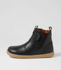 Bobux | I-Walk Jodhpur Black Leather Boots