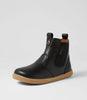 Bobux | I-Walk Jodhpur Black Leather Boots