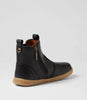 Bobux | I-Walk Jodhpur Black Leather Boots